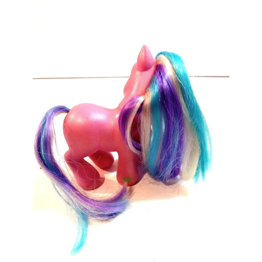 My Little Pony MLP G3 Scooter Sprite - Pink Pony with Blue & Purple Hair